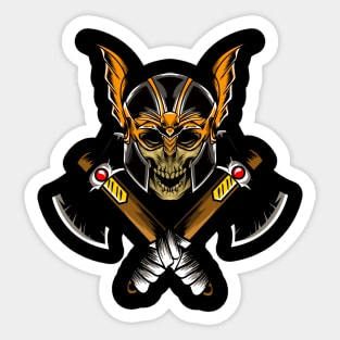 Odin axe Sticker